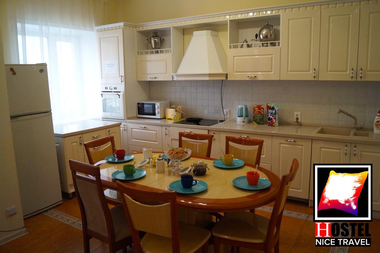 Hostel Nice Travel Астана Экстерьер фото